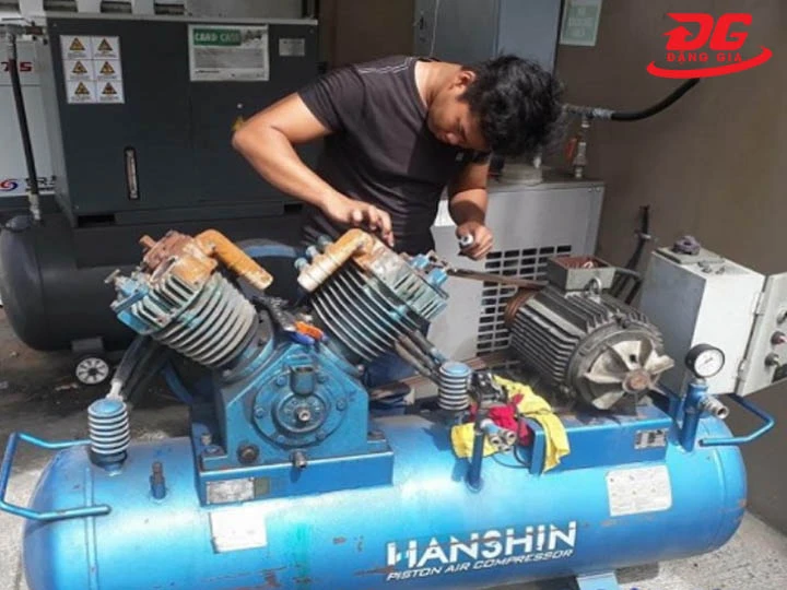 kinh nghiệm chọn mua máy nén khí cũ