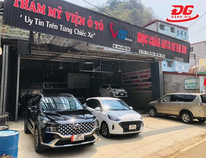 Love Car Mộc Châu