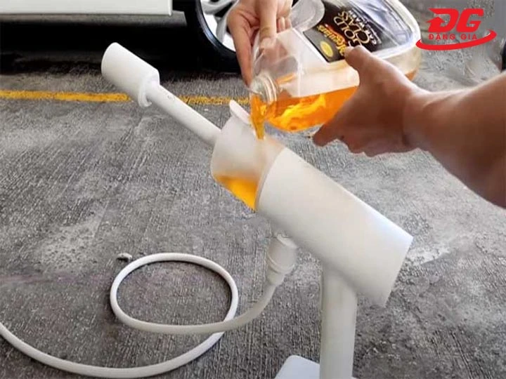 lưu ý khi sử dụng Máy rửa xe Xiaomi