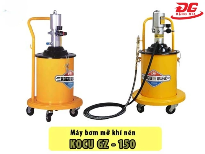 Máy bơm mỡ Kocu GZ-150 bền bỉ