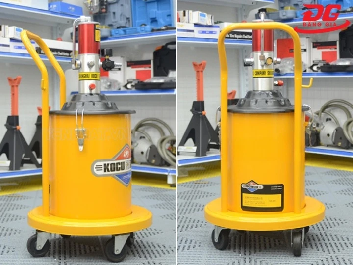 Hiệu suất máy bơm mỡ Kocu GZ-150