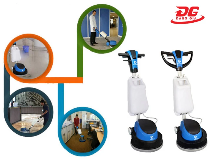 máy chà sàn Palada PD2AE chà sàn mạnh mẽ