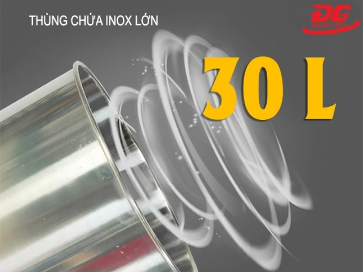 Dung tích máy hút bụi Clean Tech CT 251