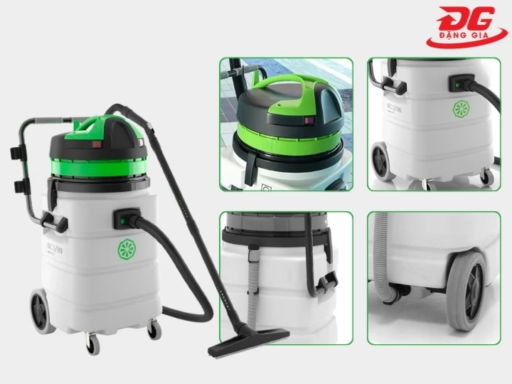 ưu điểm máy hút bụi khô ướt IPC GC2/90 W&D