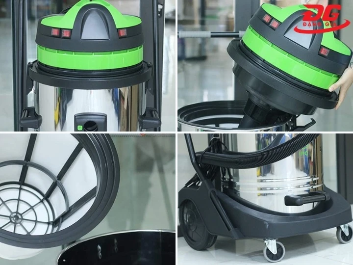 Máy hút bụi IPC GS3/78 W&D bền bỉ