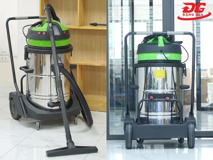 Thiết kế máy hút bụi IPC GS3/78 W&D linh hoạt