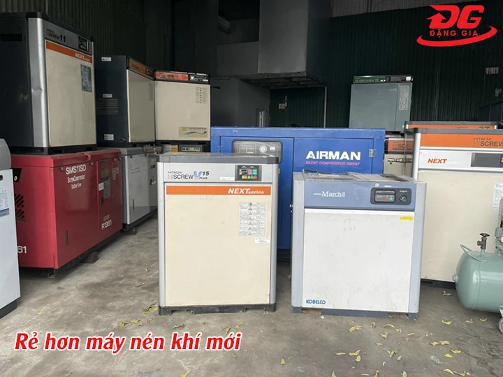 máy nén khí cũ giá rẻ