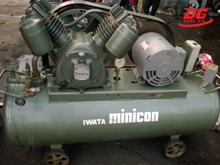 máy nén khí cũ đáp ứng nhu cầu nén khí