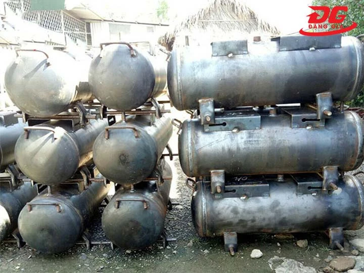 Máy nén khí cũ Đồng Nát