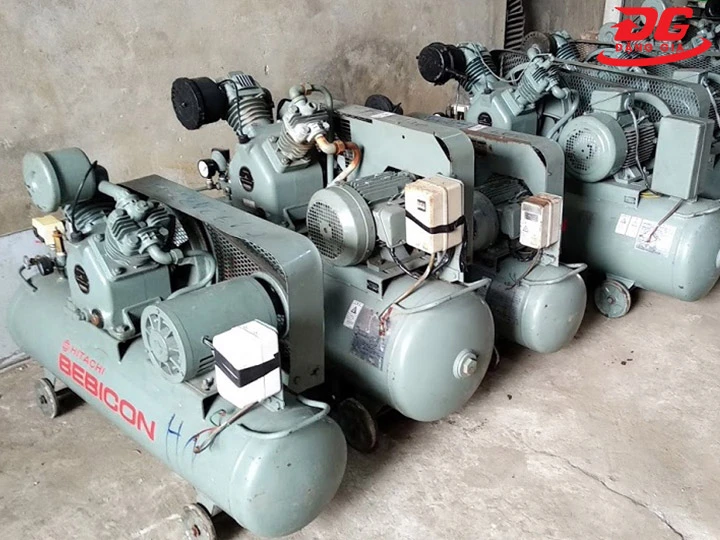 Máy nén khí cũ là gì