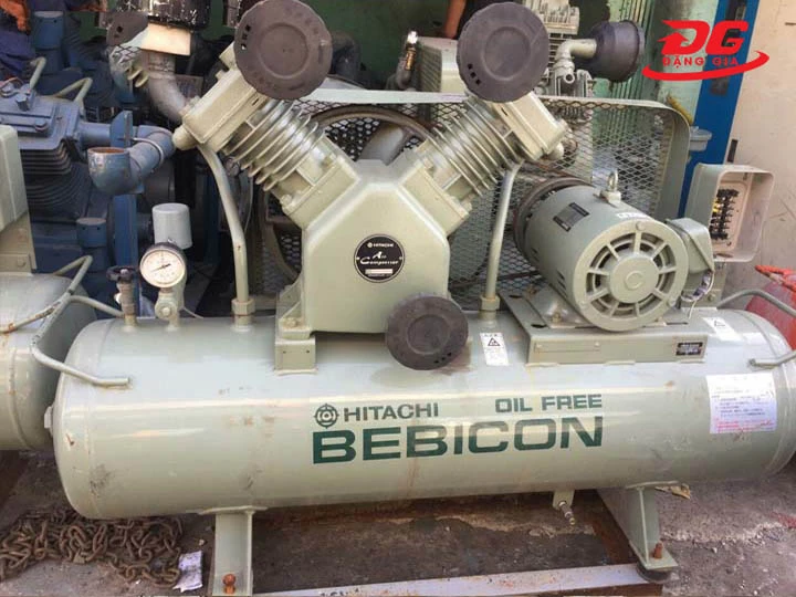 máy nén khí cũ thu hồi vốn nhanh