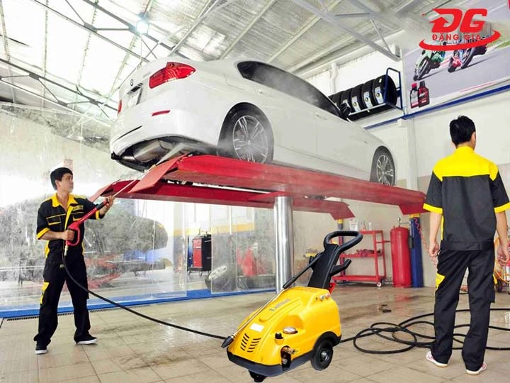 máy phun rửa áp lực Lutian LT-18MB dễ sử dụng