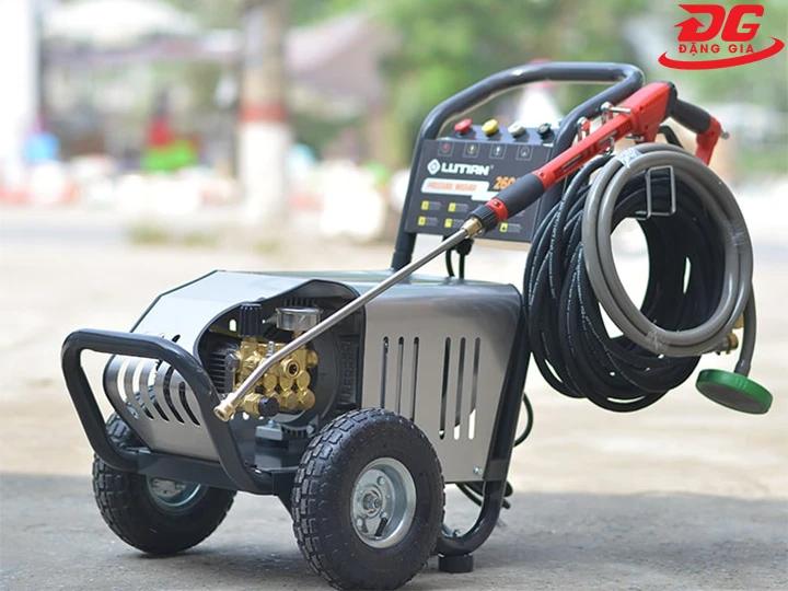 máy rửa xe Lutian 2600PSI AUTOSTOP