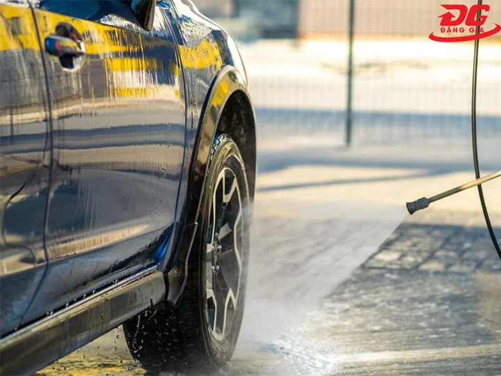 máy rửa xe Lutian 2600PSI AUTOSTOP áp lực cao