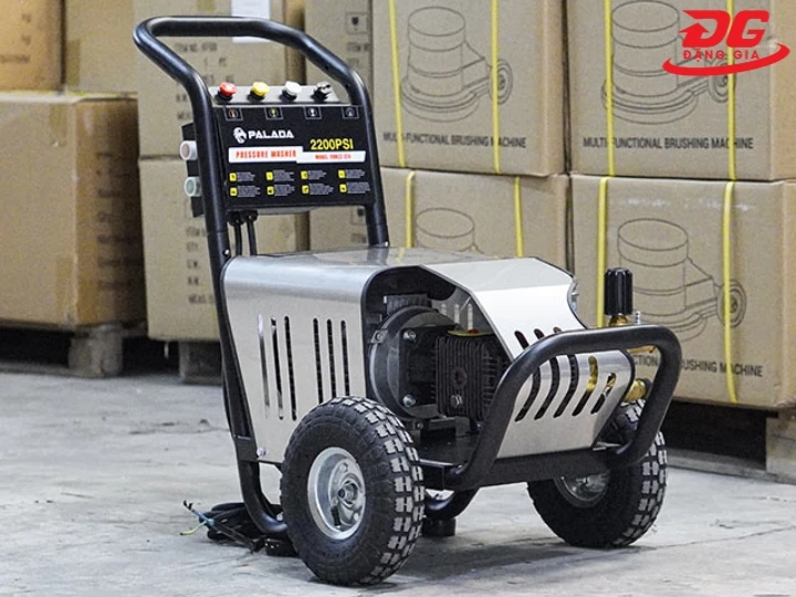 thiết kế máy rửa xe cao áp Palada 20M22-3T4 đẹp