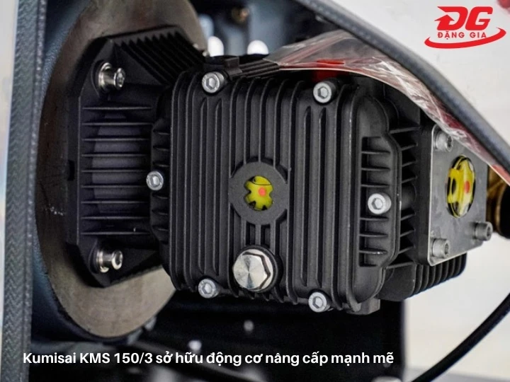 đông cơ máy rửa xe Kumisai KMS 150/3 mạnh mẻx