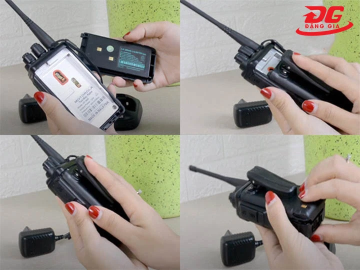 Mẹo sử dụng và bảo quản phụ kiện bộ đàm