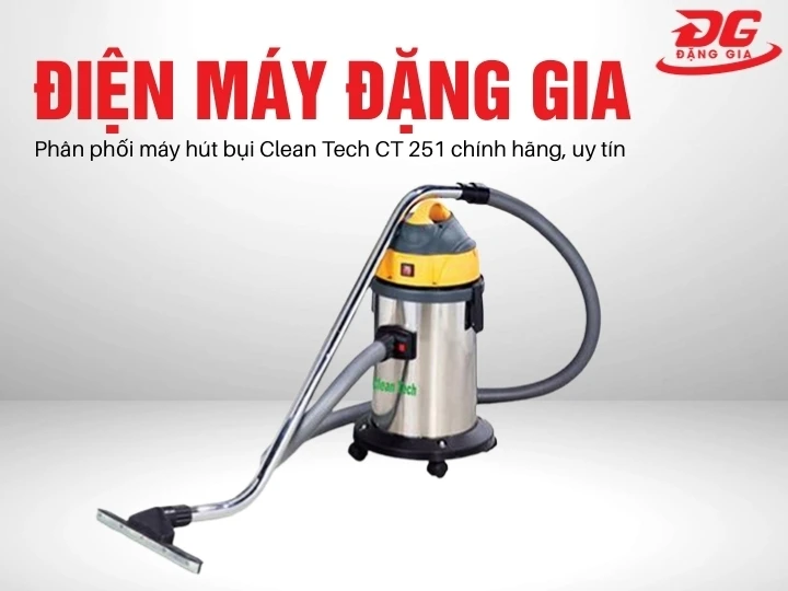 Mua Clean Tech CT 251 chính hãng ở Đặng Gia