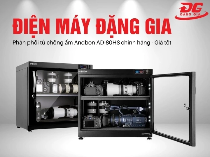 Mua tủ chống ẩm Andbon AD-80HS
