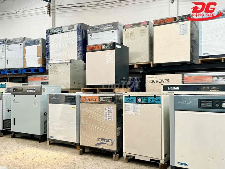 máy nén khí cũ Nam Phát