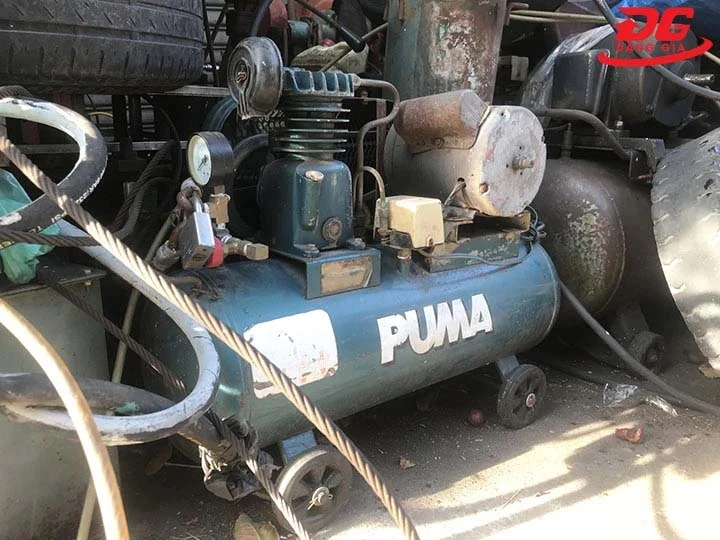 máy nén khí cũ có nguồn gốc rõ ràng