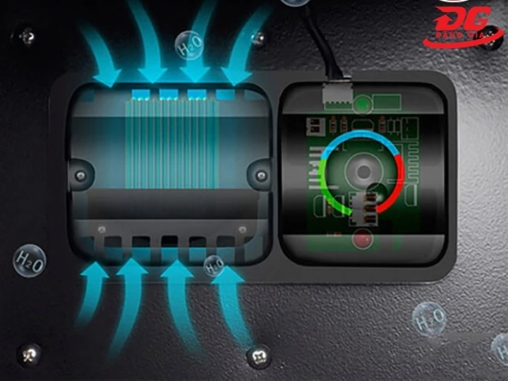 nguyên lý vận hành tủ chống ẩm Andbon AD-80HS