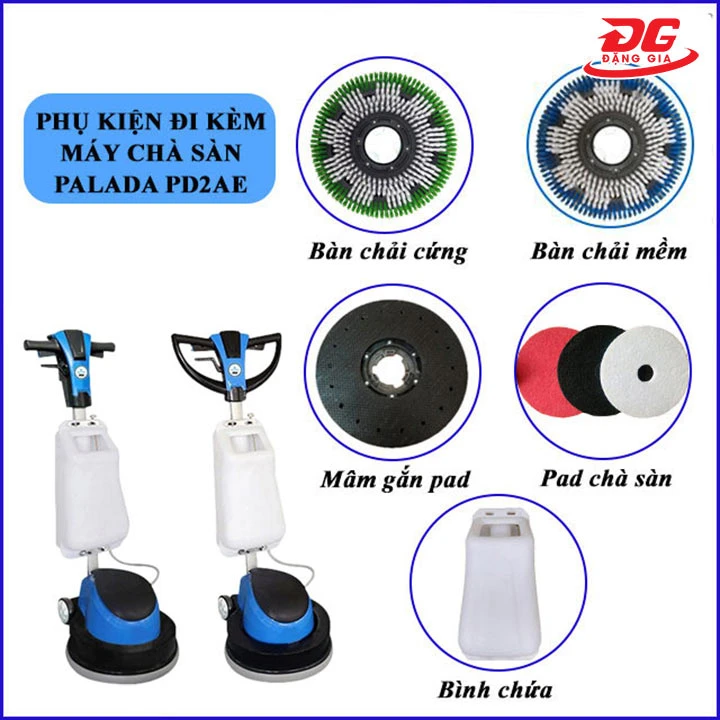 phụ kiện máy chà sàn Palada PD2AE