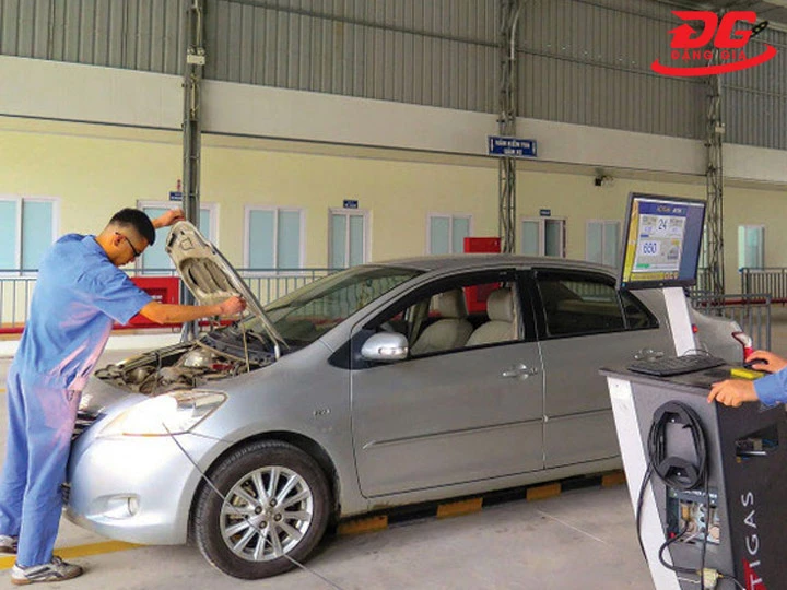 Quy trình rửa xe kiểm tra tổng thể xe