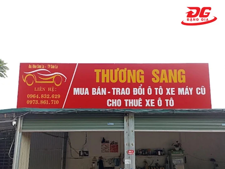  Rửa xe Thương Sang