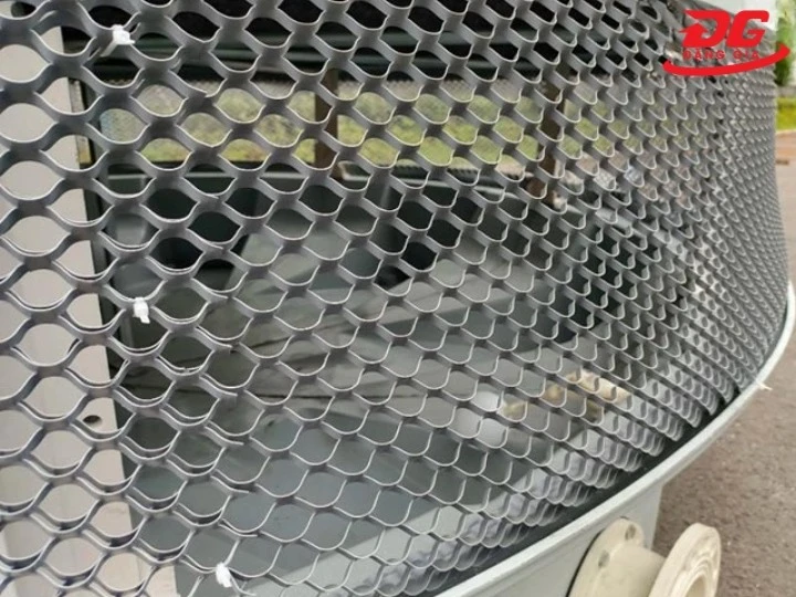 Tấm lưới tháp giải nhiệt giúp trao đổi nhiệt nhanh