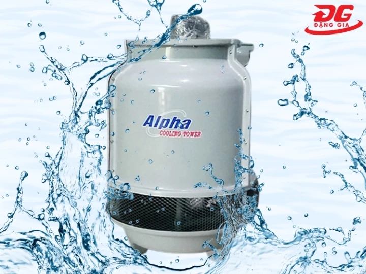 Tháp giải nhiệt nước Alpha 10RT làm mát nhanh