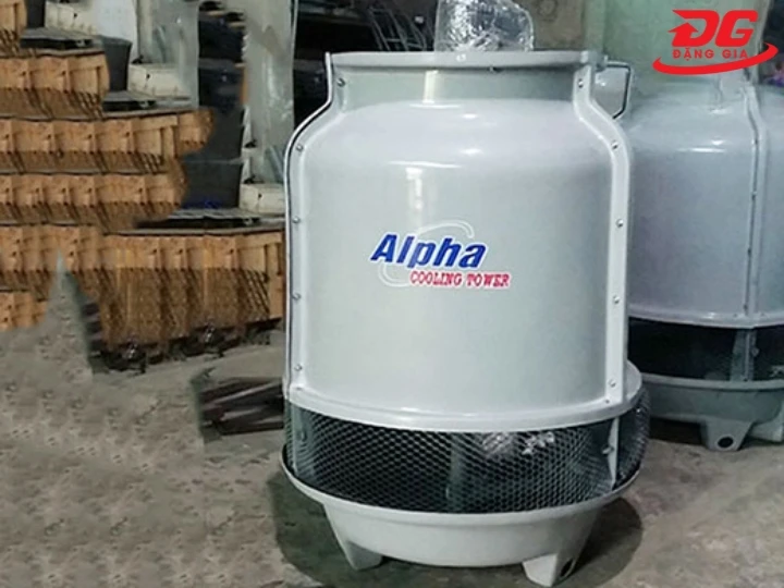 Tháp giải nhiệt nước Alpha 10RT vận hành êm