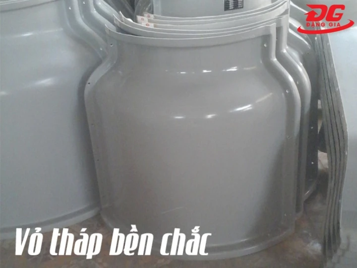 Tháp giải nhiệt nước Alpha 10RT bền bỉ