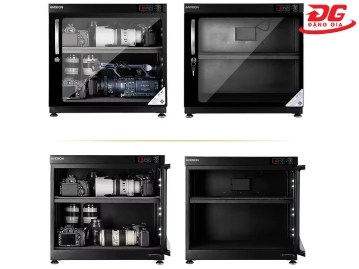 cấu tạo tủ chống ẩm Andbon AD-80HS