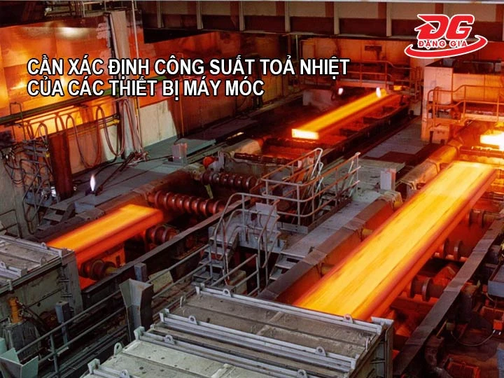 xác định nhiệt lượng toả ra của máy móc
