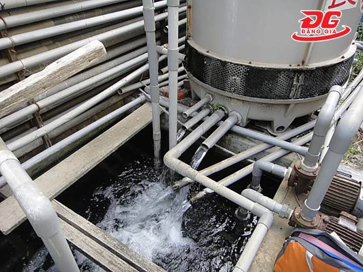 Tính lượng nước thất thoát