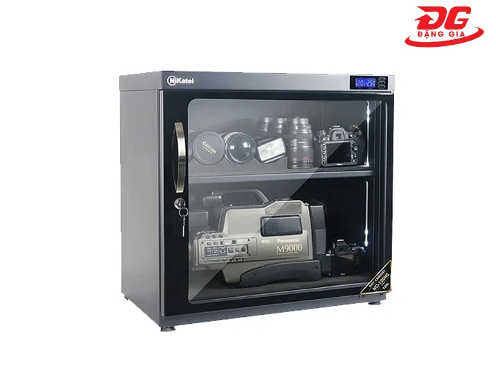 tủ chống ẩm Nikatei NC-120HS dung tích khủng