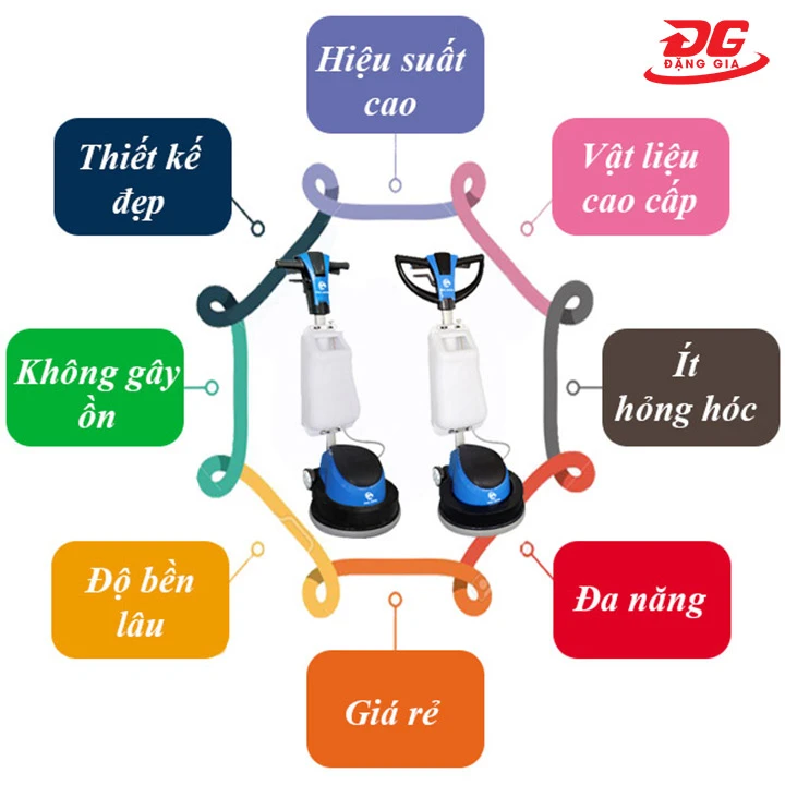 ưu điểm của máy chà sàn Palada PD2AE