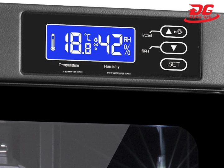 bảng điều khiển tủ chống ẩm Nikatei NC-120S