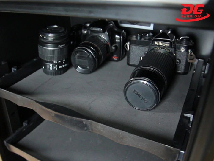 lưu ý khi sử dụng tủ chống ẩm Nikatei NC-120S