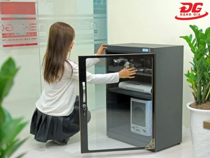 cách sử dụng tủ chống ẩm Nikatei NC-180HS (180 lít)