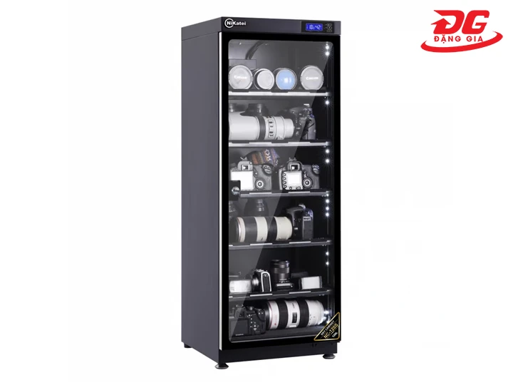 cấu tạo tủ chống ẩm Nikatei NC-120S