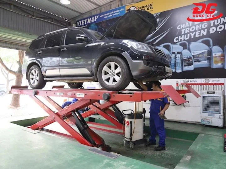 Đánh giá cơ sở vật chất tại tiệm rửa xe Bắc Từ Liêm