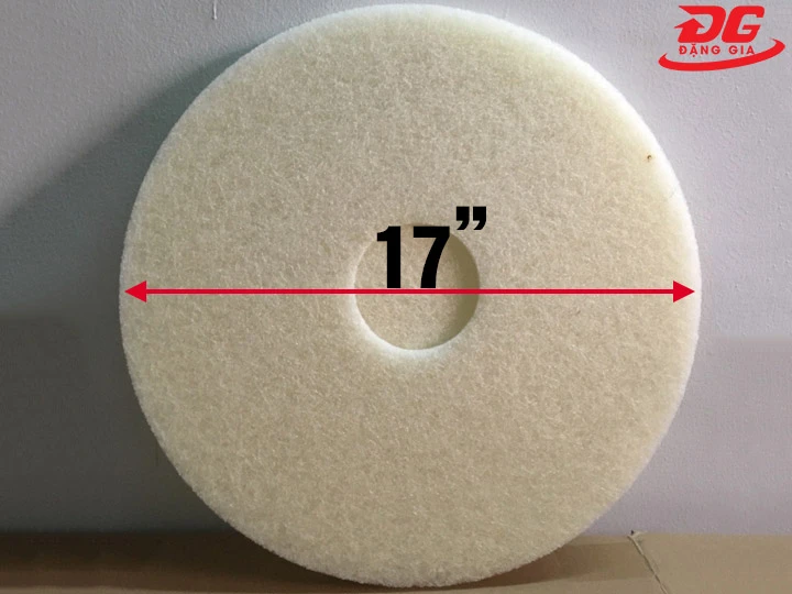 Đường kính pad chà sàn 17 inch