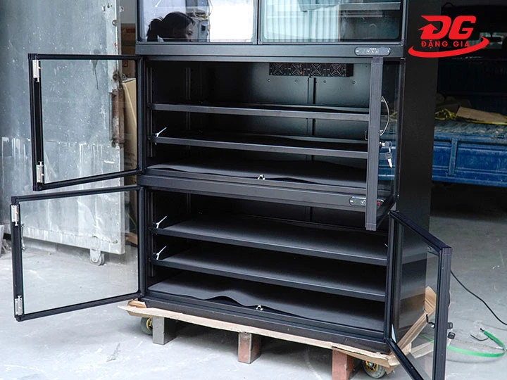 kiểm tra dung tích tủ chống ẩm 1000l