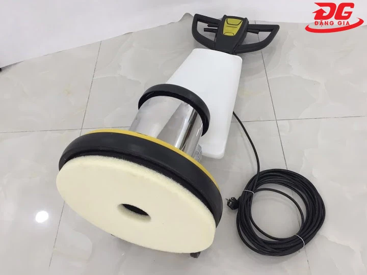 Lắp Pad chà sàn 17 inch