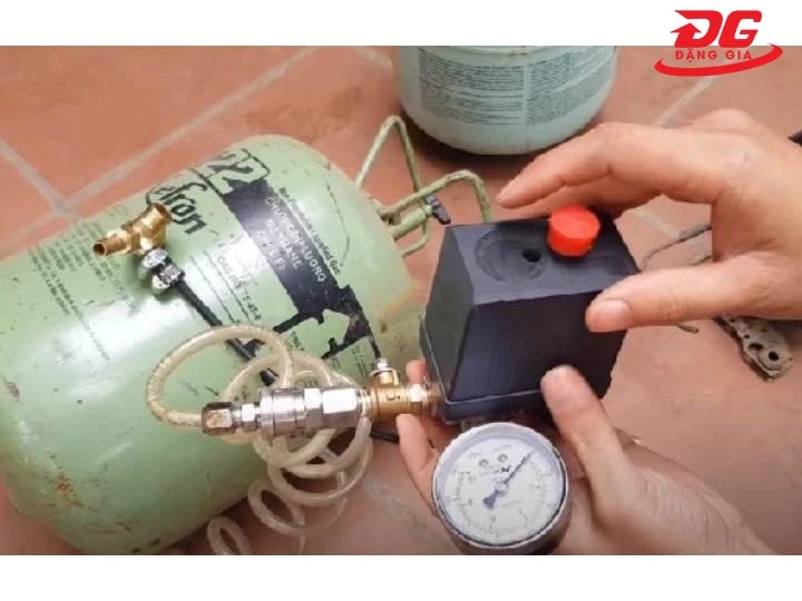 chọn linh kiện chế máy rửa xe