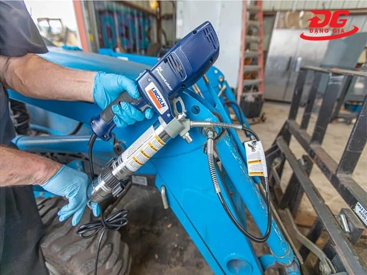 Lượng mỡ ra đều