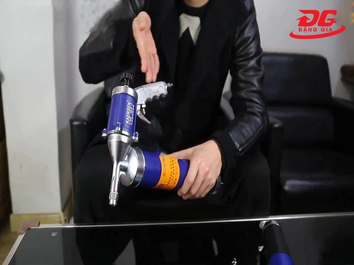 lưu ý quan trọng khi dùng súng bơm mỡ