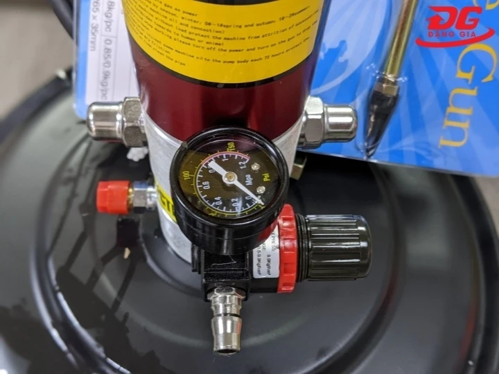 Đồng hồ áp suất